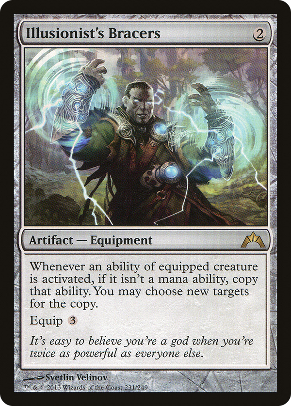 Illusionist's Bracers (gtc)