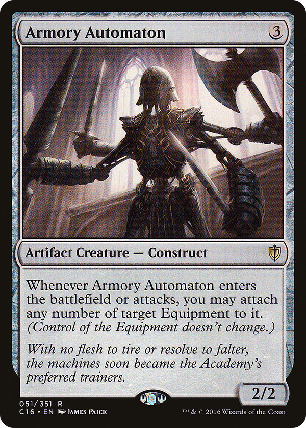 Armory Automaton (c16)