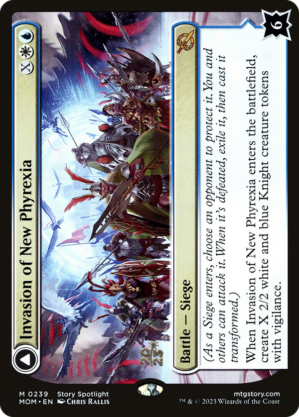 Invasion of New Phyrexia // Teferi Akosa of Zhalfir (pmom)