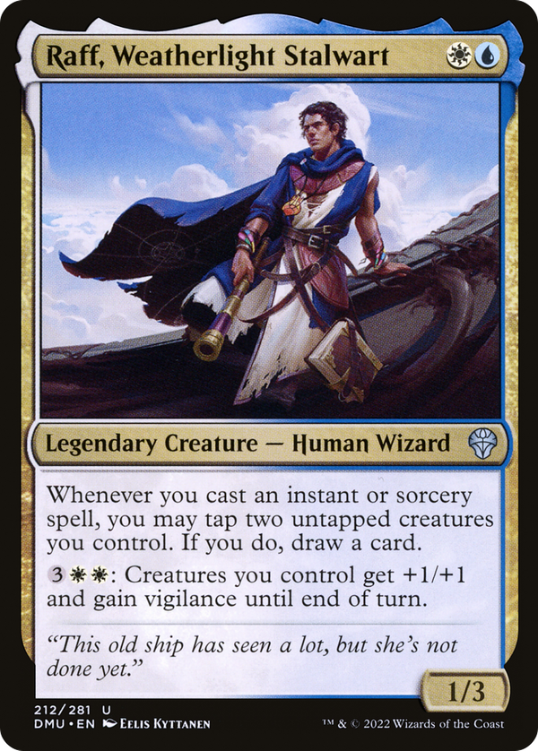 Raff, Weatherlight Stalwart (dmu)
