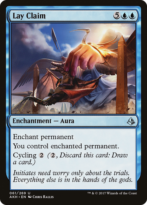 Lay Claim (akh)