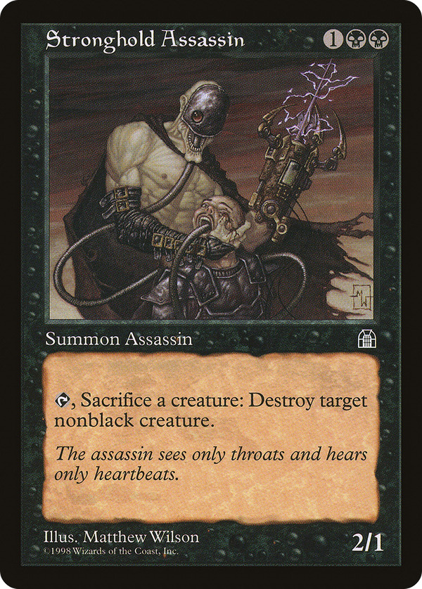 Stronghold Assassin (sth)
