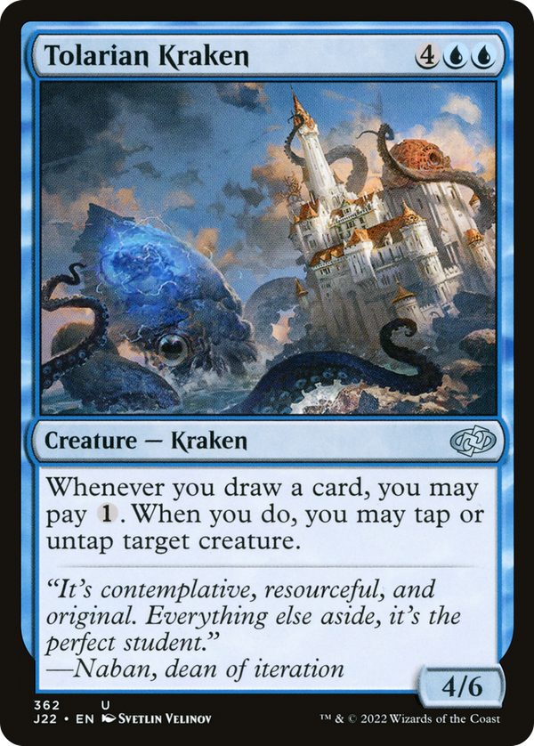 Tolarian Kraken (j22)