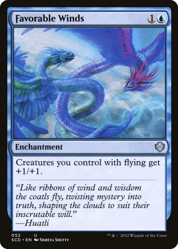 Favorable Winds (scd)