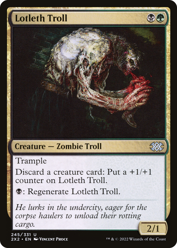 Lotleth Troll (2x2)