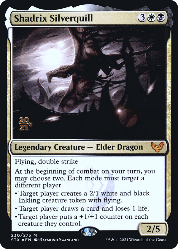 Shadrix Silverquill (pstx)