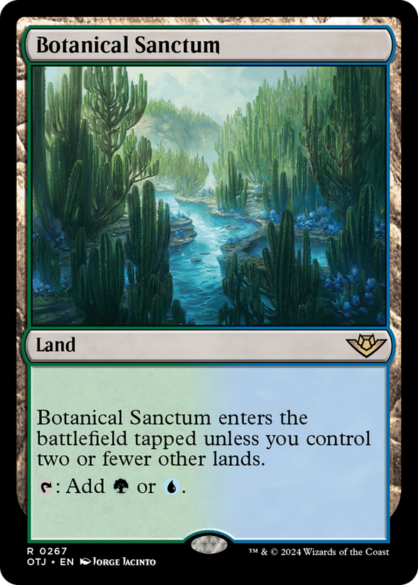 Botanical Sanctum (otj)