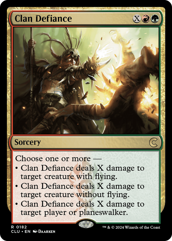 Clan Defiance (clu)