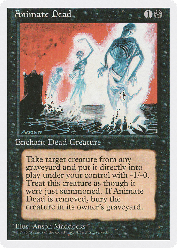 Animate Dead (4ed)