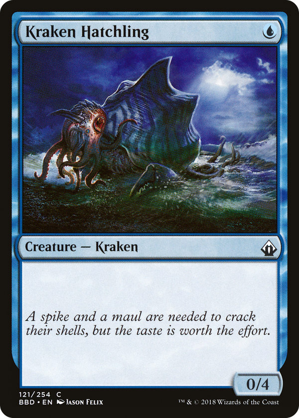 Kraken Hatchling (bbd)