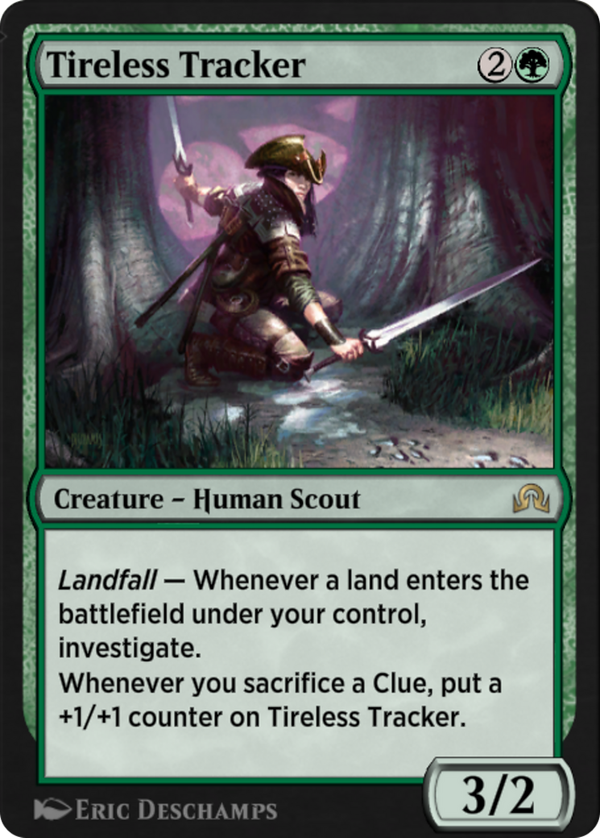 Tireless Tracker (ea1)