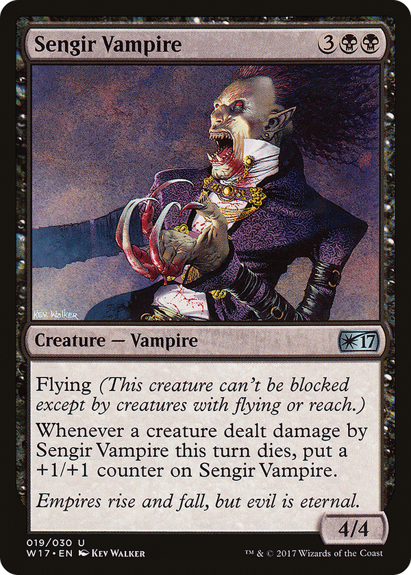 Sengir Vampire (w17)