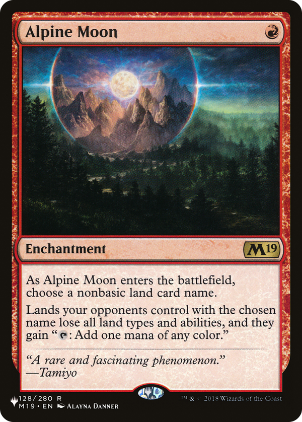 Alpine Moon (plst)