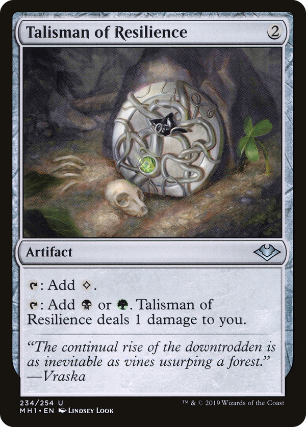 Talisman of Resilience (mh1)