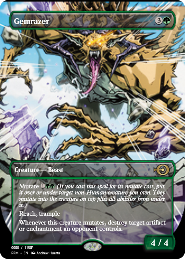 Gemrazer (prm)