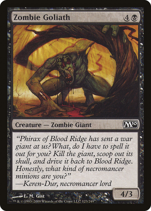Zombie Goliath (m10)
