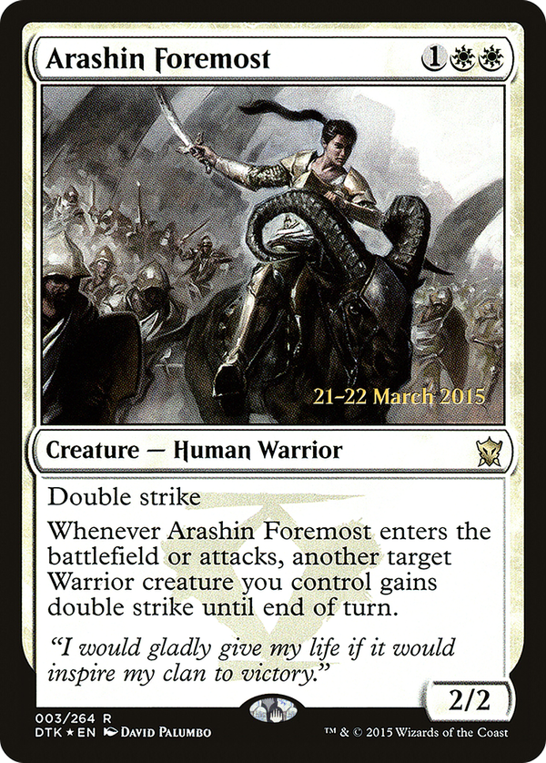 Arashin Foremost (pdtk)