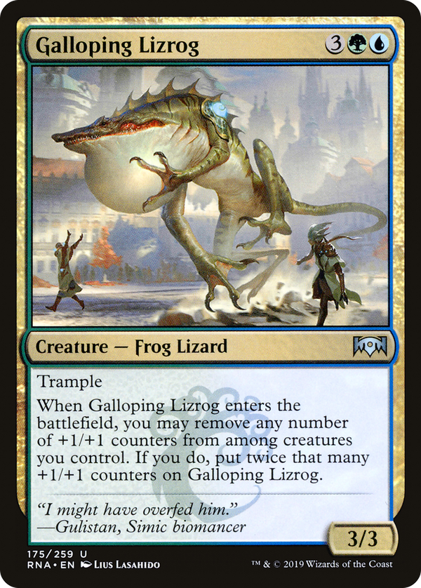 Galloping Lizrog (rna)