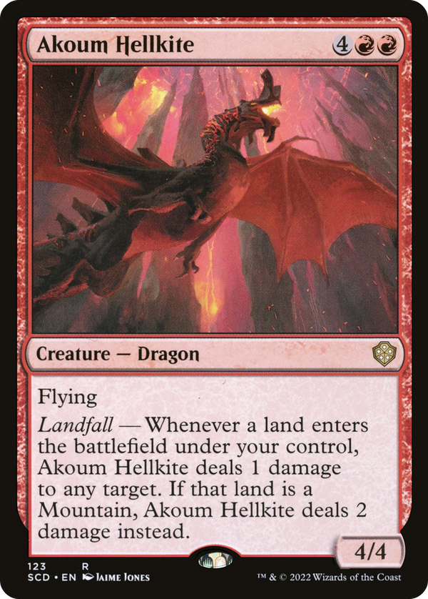 Akoum Hellkite (scd)