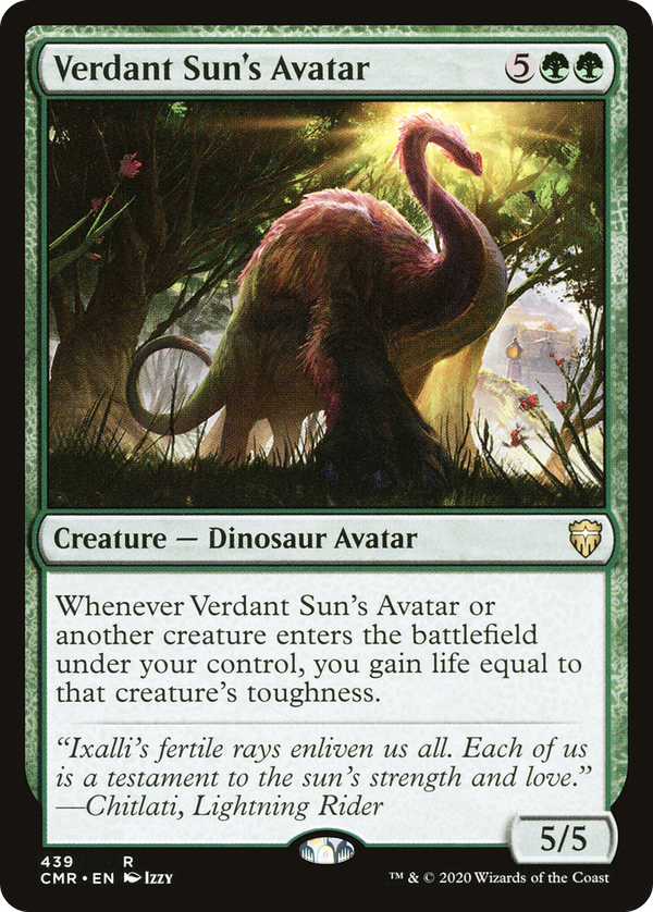 Verdant Sun's Avatar (cmr)