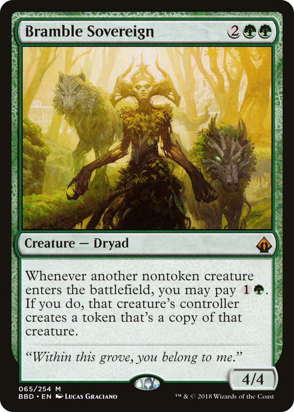 Bramble Sovereign (bbd)