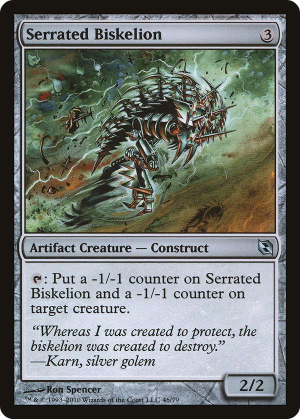 Serrated Biskelion (ddf)