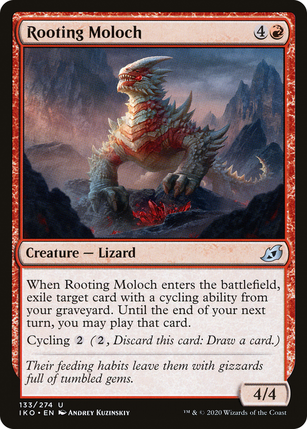 Rooting Moloch (iko)