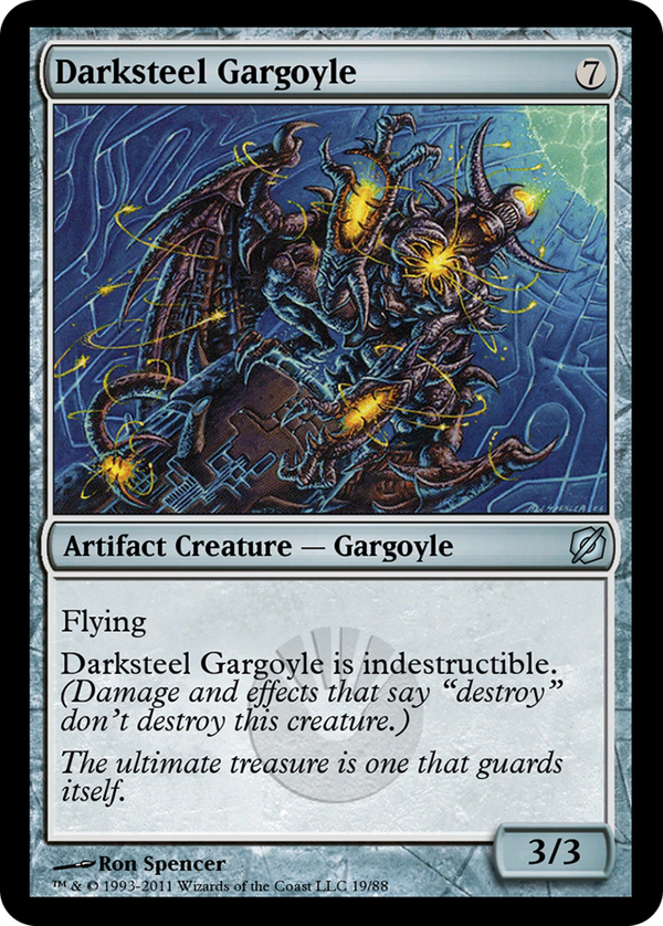 Darksteel Gargoyle (td2)