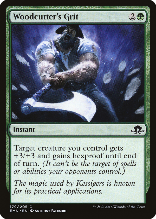 Woodcutter's Grit (emn)