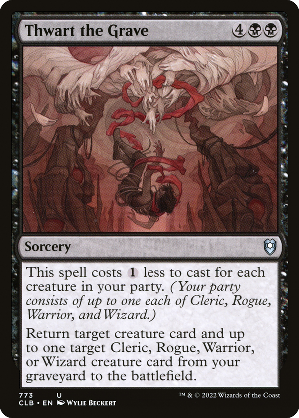 Thwart the Grave (clb)