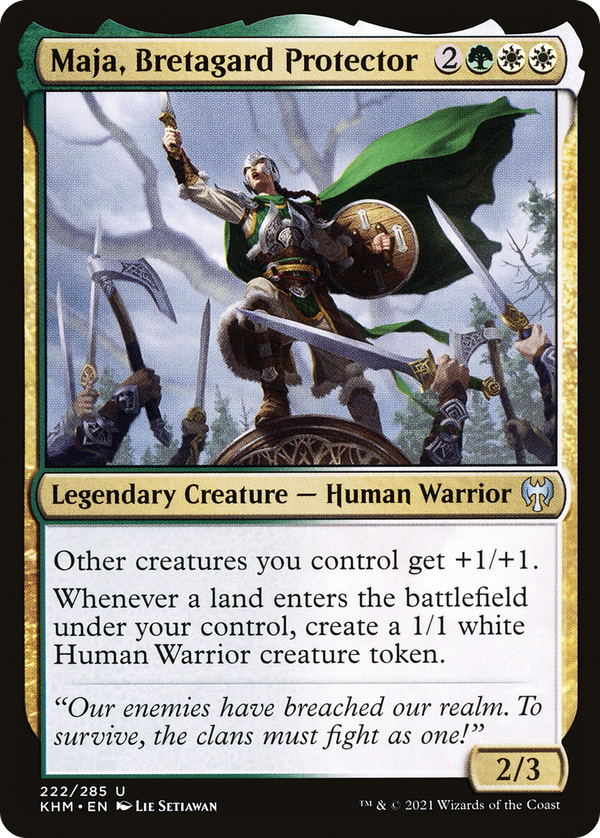Maja, Bretagard Protector (khm)