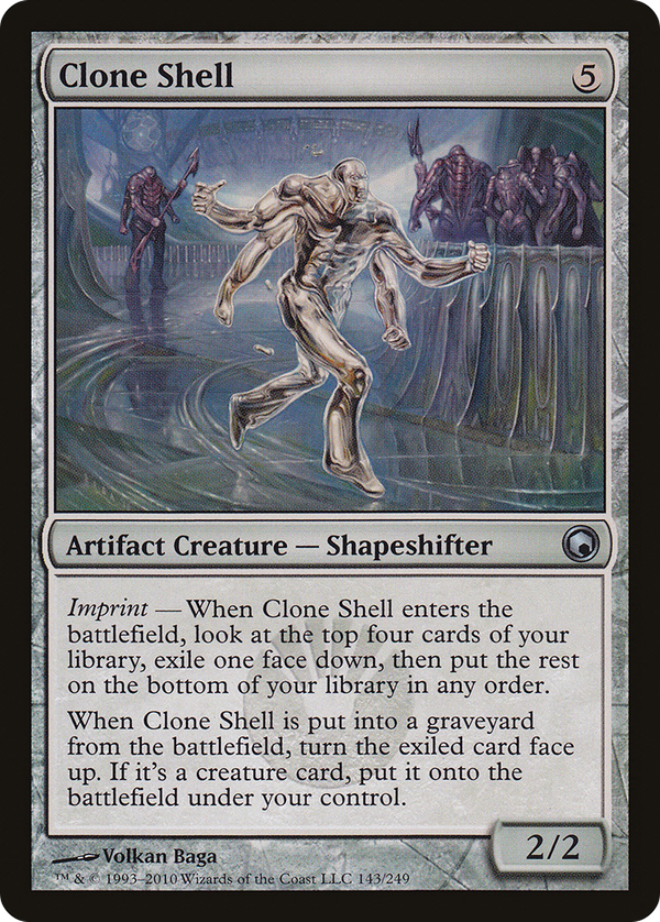Clone Shell (som)
