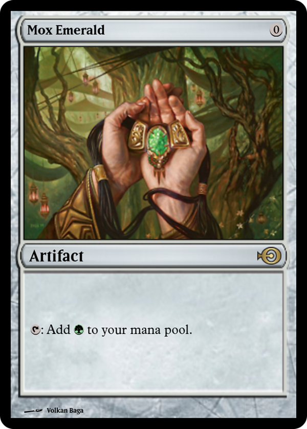 Mox Emerald (prm)