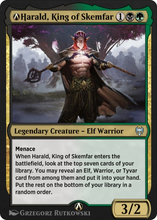 A-Harald, King of Skemfar (khm)