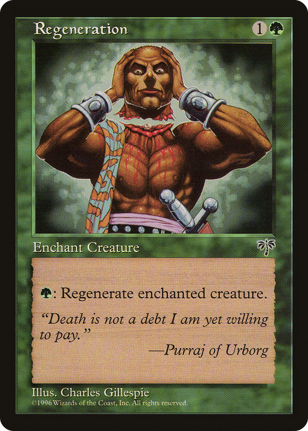 Regeneration (mir)