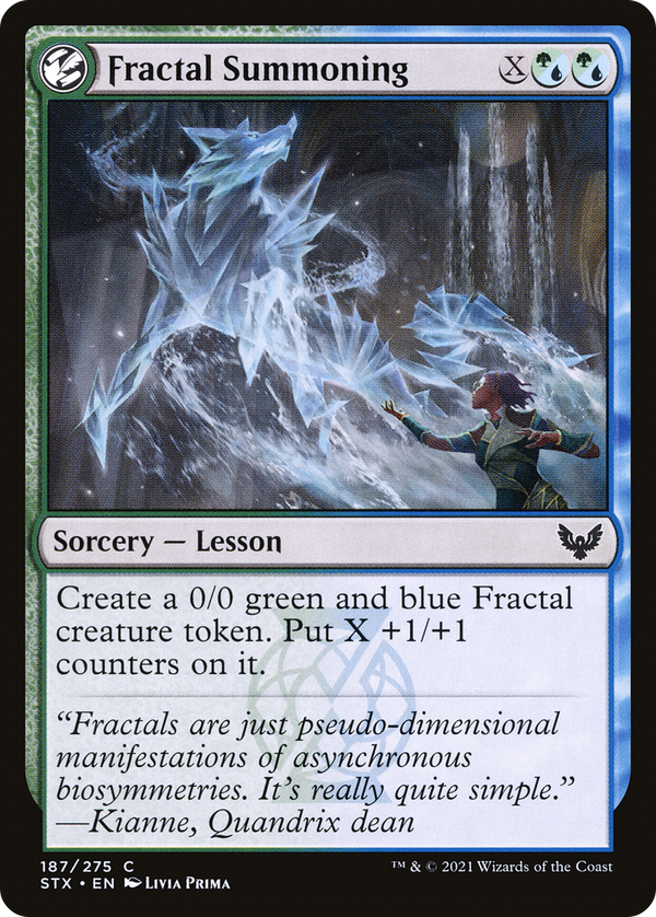 Fractal Summoning (stx)