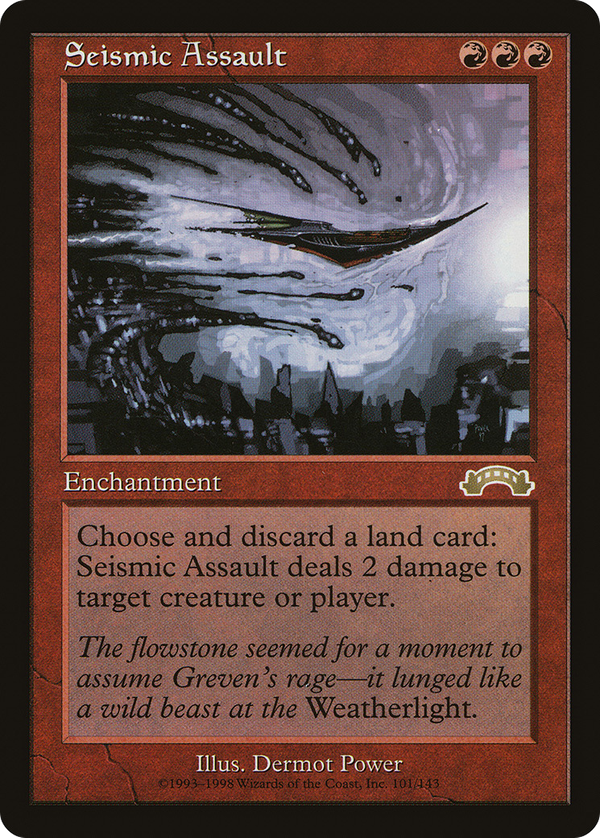 Seismic Assault (exo)
