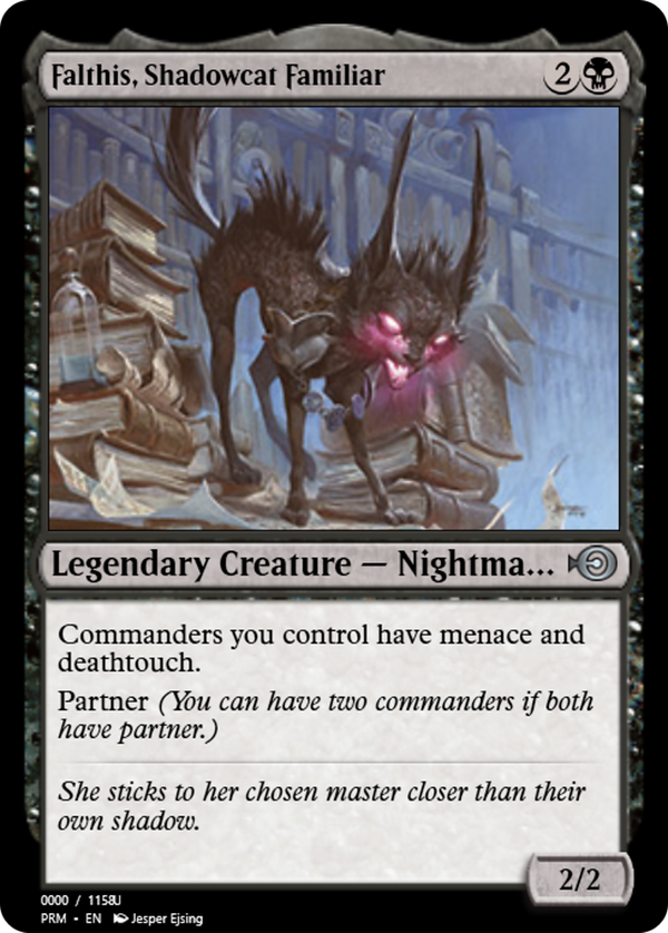 Falthis, Shadowcat Familiar (prm)
