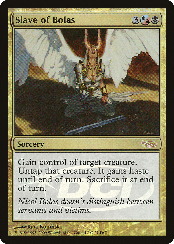 Slave of Bolas (dci)