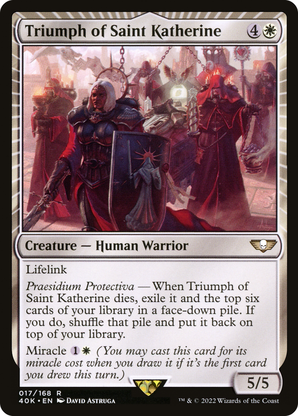 Triumph of Saint Katherine (40k)