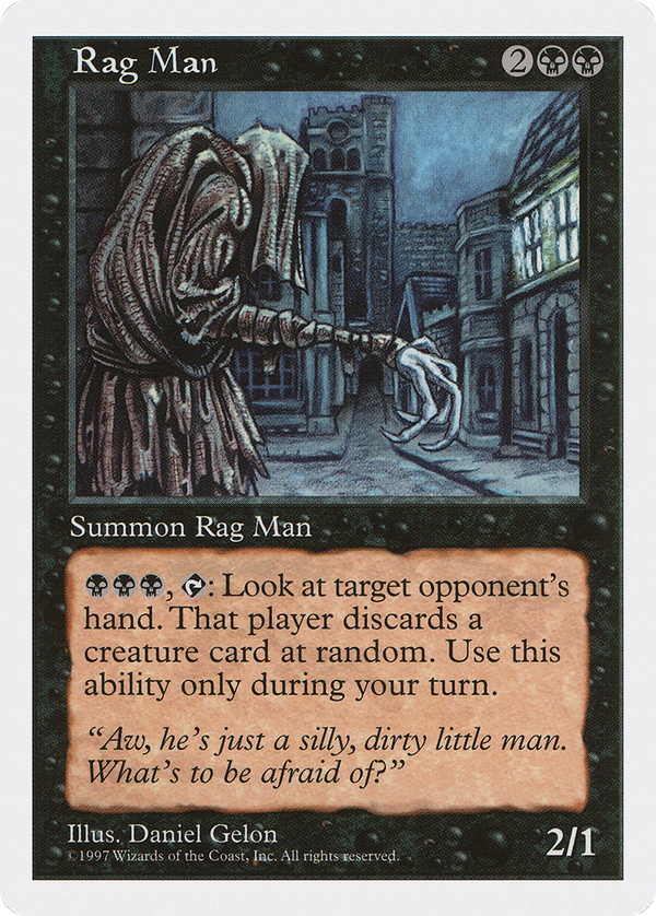 Rag Man (5ed)