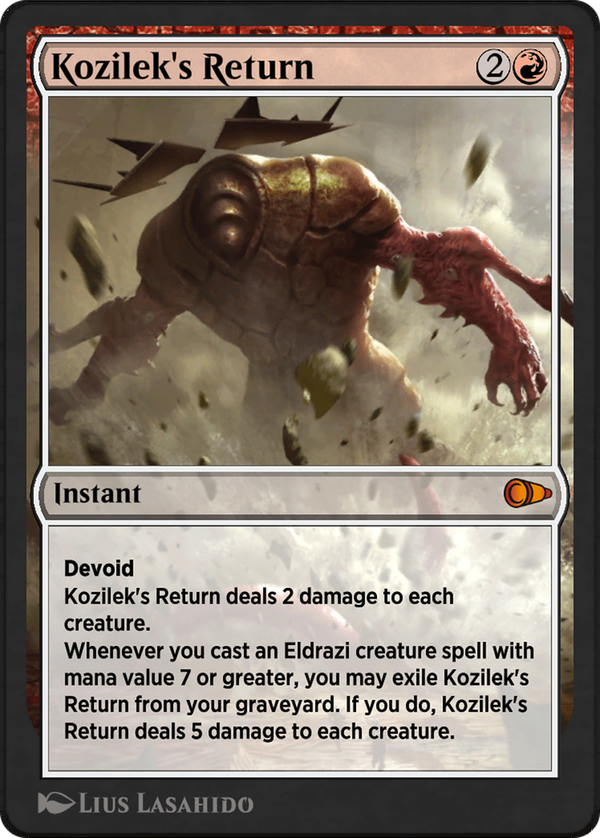 Kozilek's Return (pio)