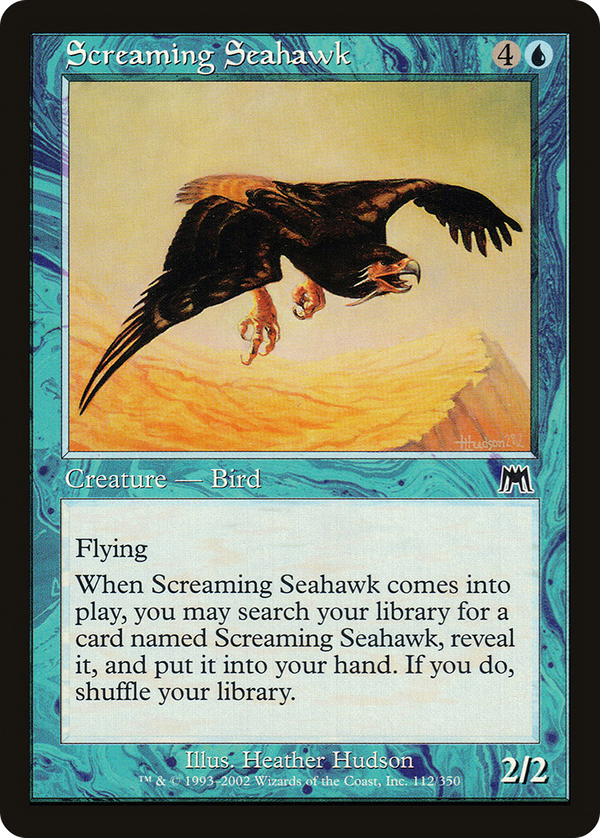 Screaming Seahawk (ons)