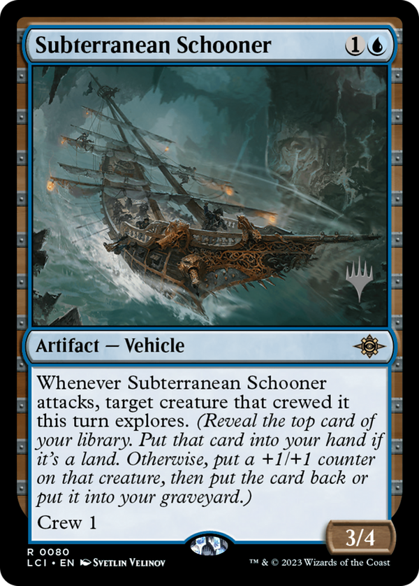 Subterranean Schooner (plci)