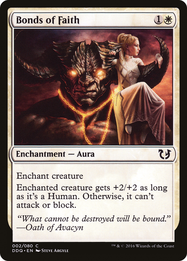 Bonds of Faith (ddq)