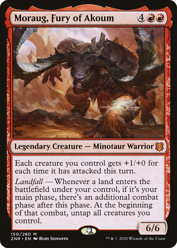 Moraug, Fury of Akoum (znr)