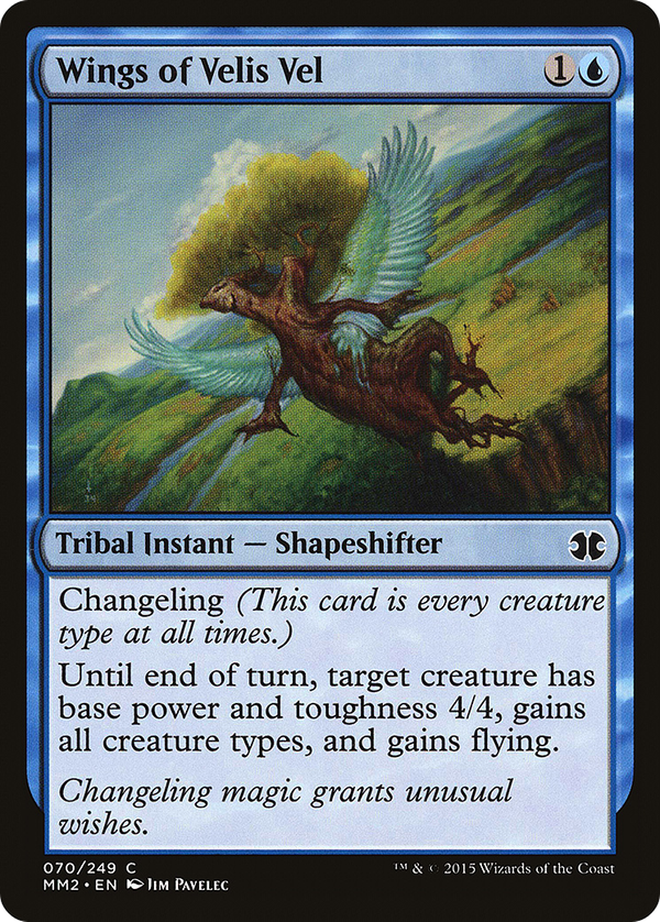 Wings of Velis Vel (mm2)