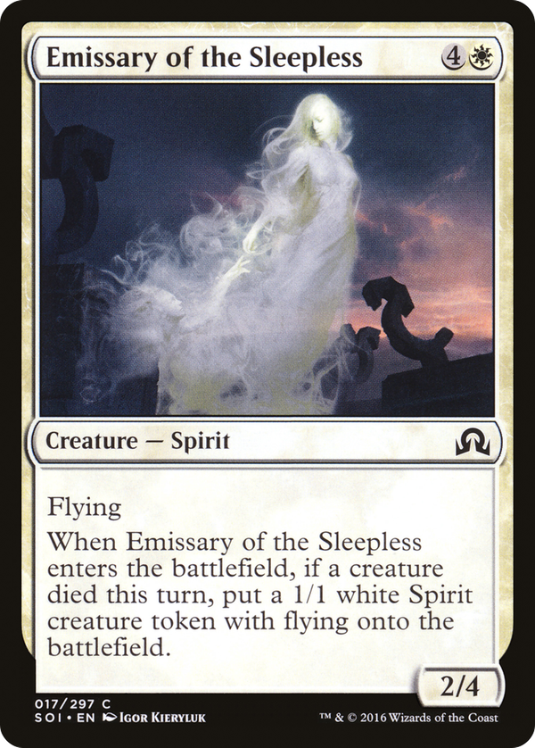 Emissary of the Sleepless (soi)