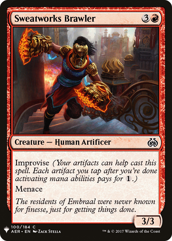 Sweatworks Brawler (plst)