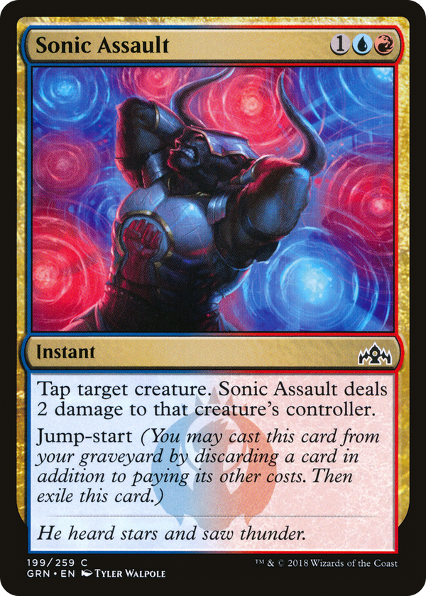 Sonic Assault (grn)
